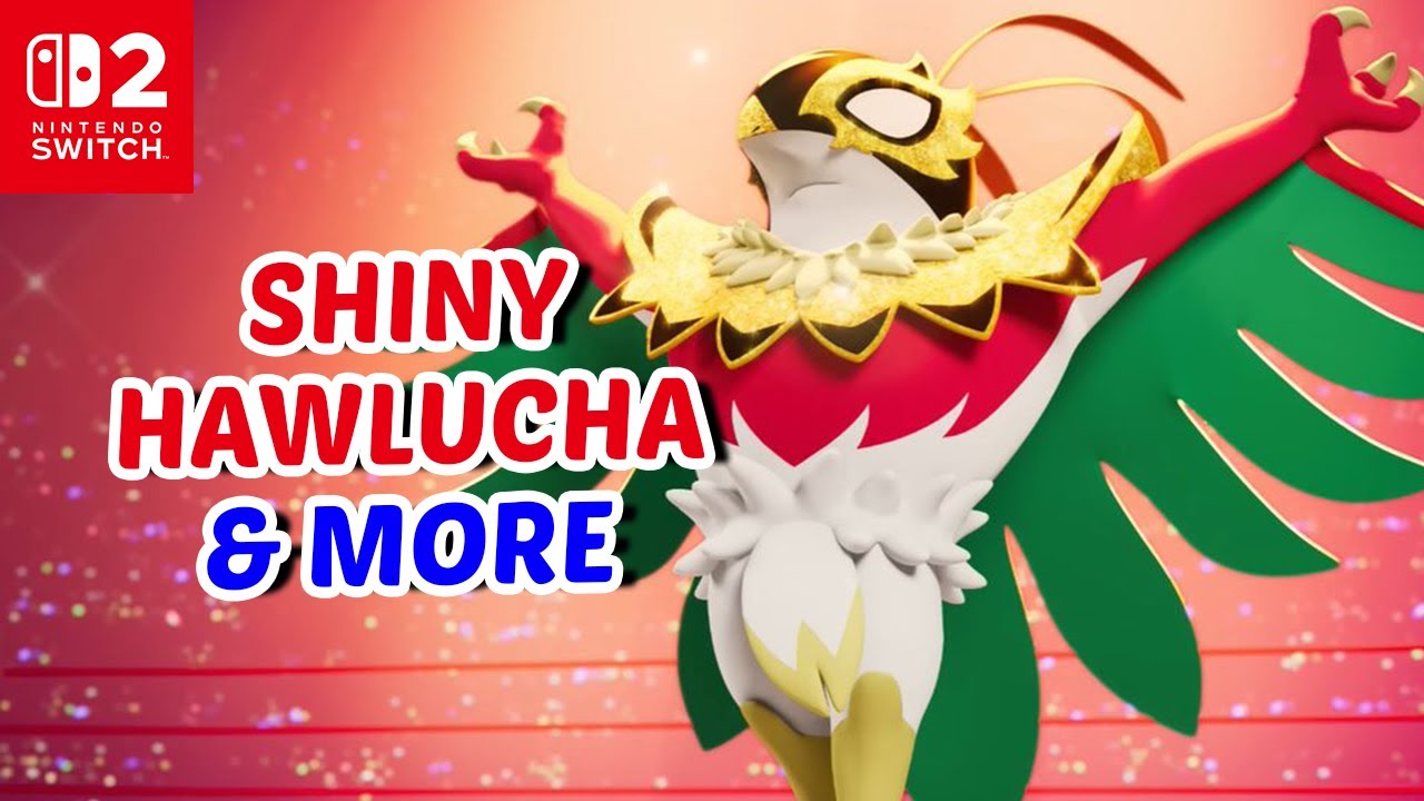 Mega Hawlucha and More Shiny Hunts Before Legends ZA! | Pokemon Violet ...