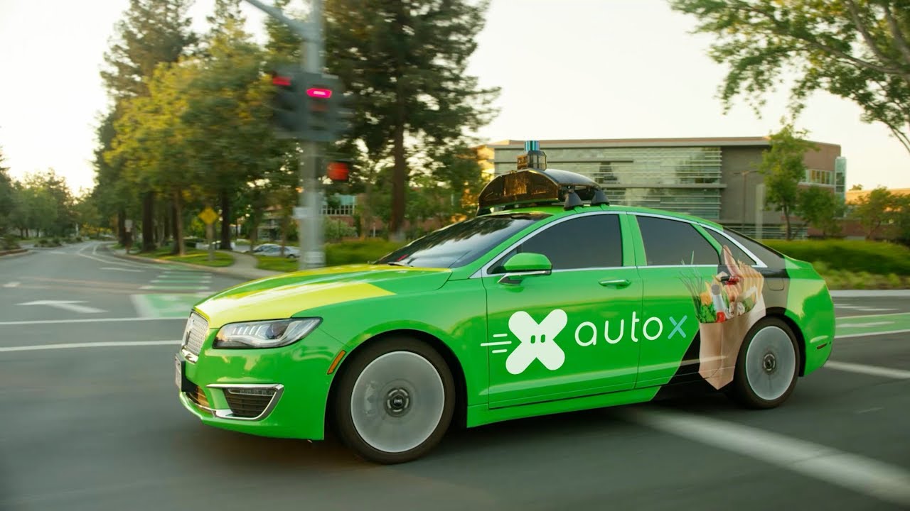 AutoX: meet the grocery run of the future - YouTube