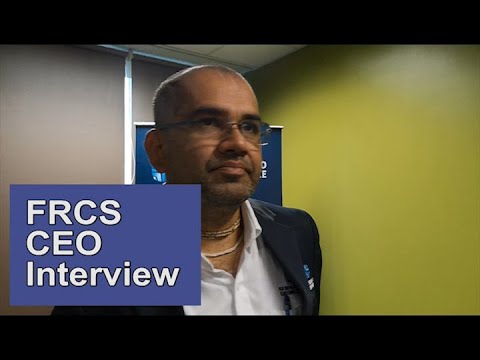 Interview with CEO for the FRCS - Visvanath Das