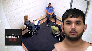 He Said He Only Wanted to Cuddle - Detectives Had the Messages | Nainesh Patel Interrogation