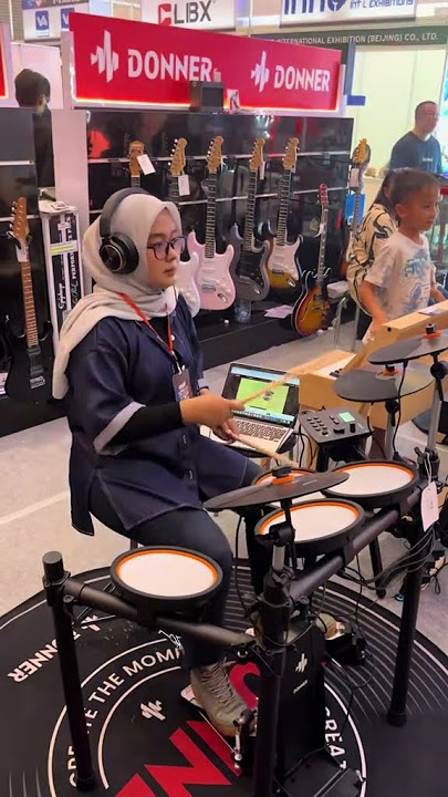 Peterpan - Topeng #coverdrum #cover #drumcover #peterpan #topeng #donner
