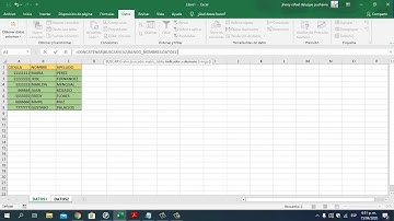 TUTORIAL SENA CONCATENAR Y BUSCARV