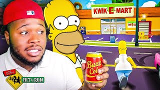 I Became Springfield’s MOST WANTED 💀 | Simpsons Hit & Ru