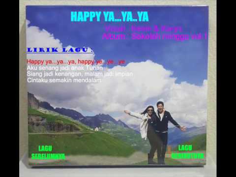 Kevin \u0026 karyn - Happy ya ya ya (Album Sekolah minggu Vol.1)