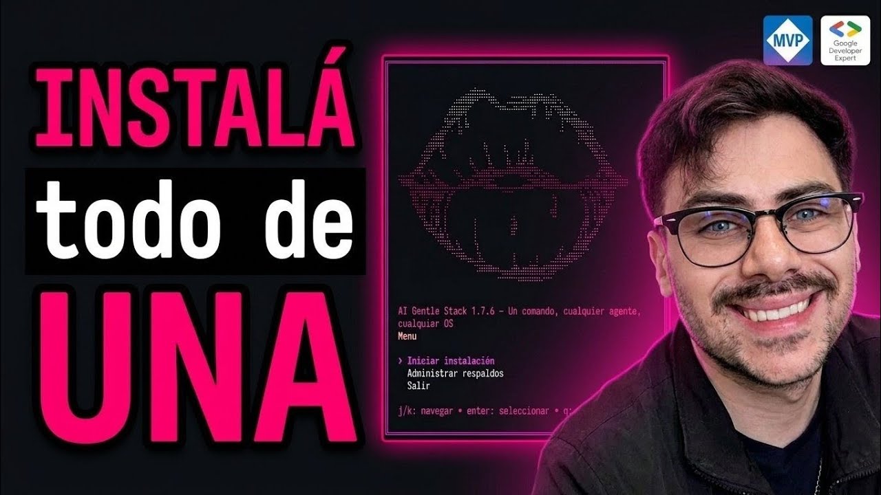 El ECOSISTEMA de IA que le falta a tu agente | Engram + SDD + Skills | Tutorial Completo