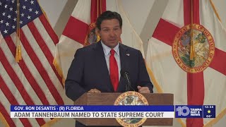 Gov. DeSantis appoints Pinellas County native to Florida Supreme Court