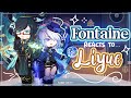 Fontaine reacts to Liyue - 🏮Lantern Rite Festival 🏮 | Genshin Impact Reacts | Gacha club/life 2 ✨