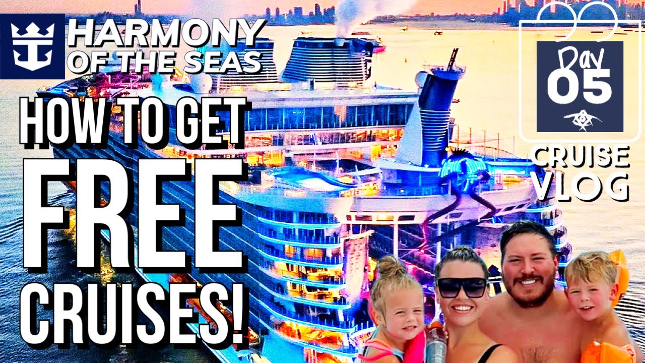 How to get FREE cruises on Royal Caribbean Formal Night Day 5