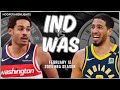Indiana Pacers Vs Washington Wizards Full Game Highlights Feb 12 2025 NBA Season 