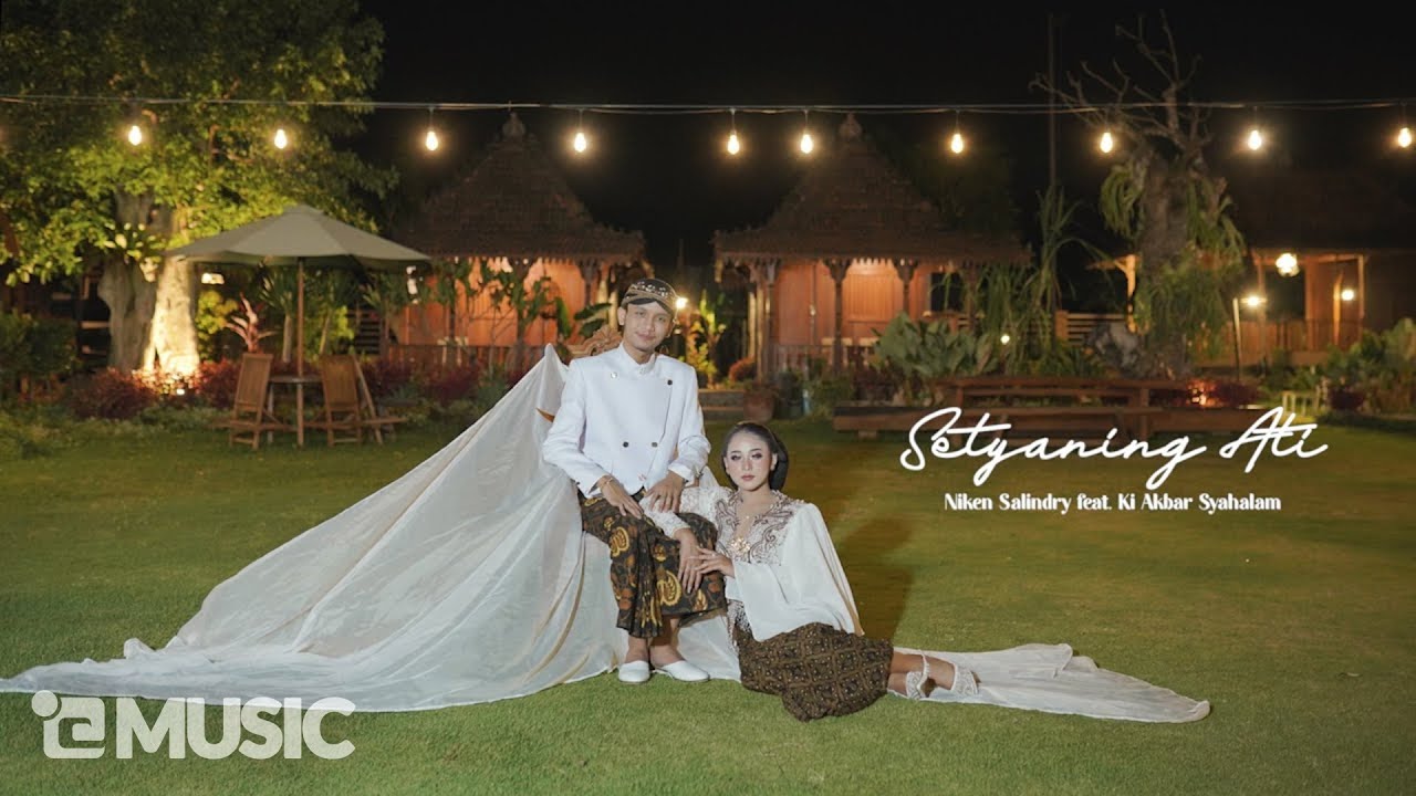 ⁣NIKEN SALINDRY FEAT. AKBAR SYAHALAM - SETYANING ATI | Versi Campursari (Official Music Video)