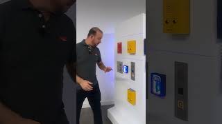 Celebrity This is a Self Testing Help Point Button! | #shorts Profile