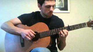 how to play rylynn by andy mckee - guitar lesson / tutorial 8/8