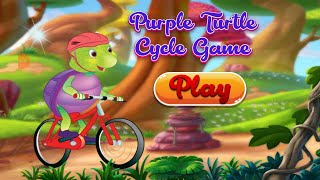 Purple Turtle 🐢 Cycle Game #gameplay screenshot 2