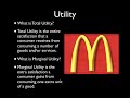 Introduction to Utility