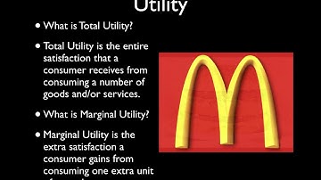 Introduction to Utility