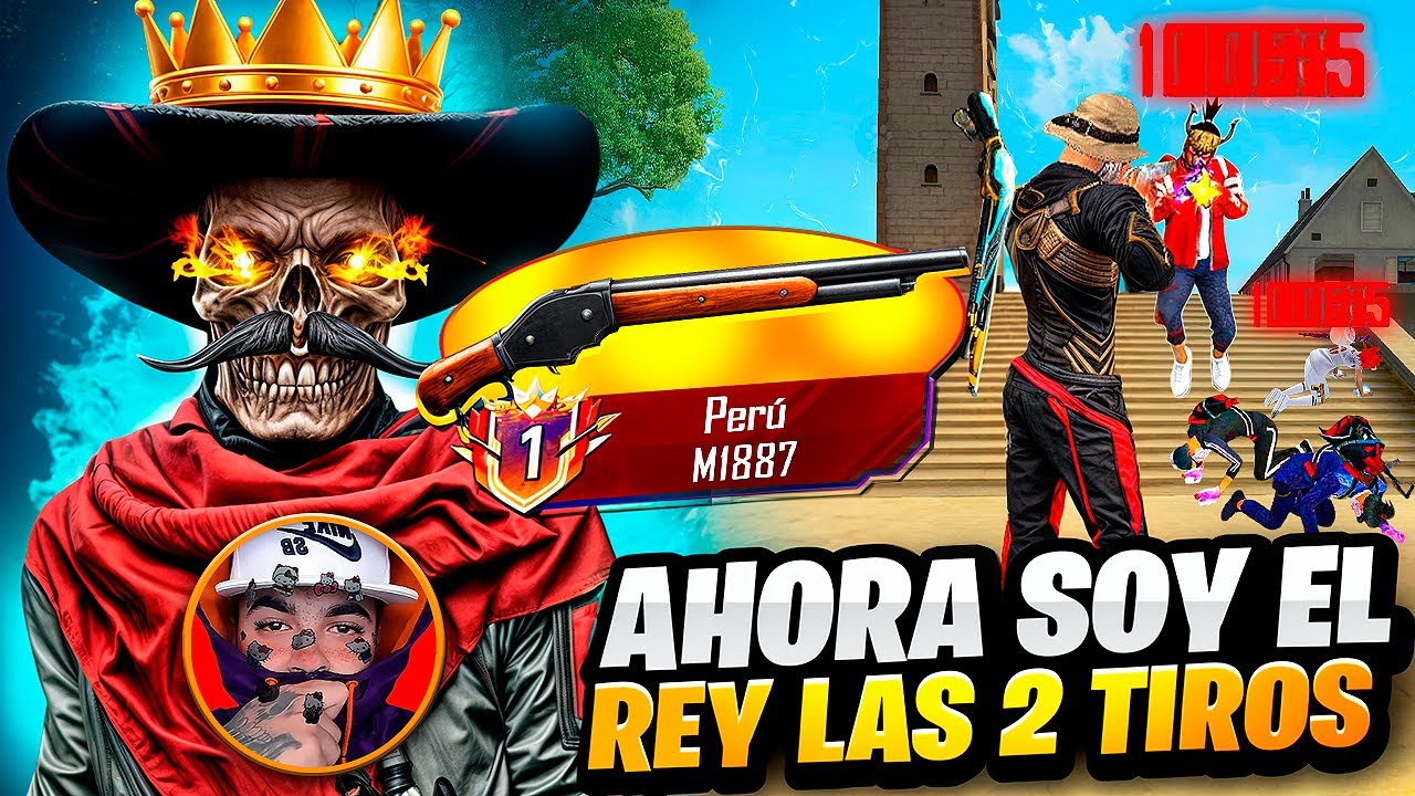 Asi me converti en el rey de la 2 tiros grequito me da su corona 