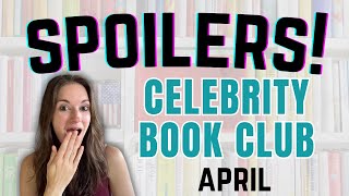 tripleS シーグリ 2025 (BOOK CLUB ver.①) Celebrity Book Club Picks April 2025: Latest celebrity book