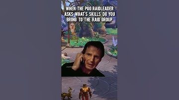 when the pug raidleader asks what skills do you have #wow #worldofwarcraft #warcraft
