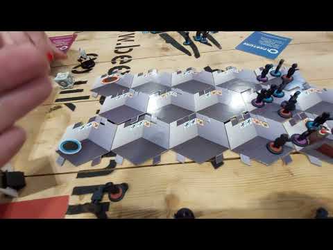 Portal board game. How to set up, play and review by * AmassGames * 4K Valve computer game