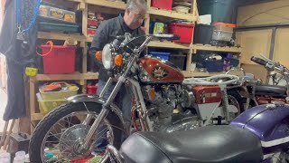 BSA Rocket Three (A75V) - 2000 Mile Service - In a Rather Haphazard Way - Part 2