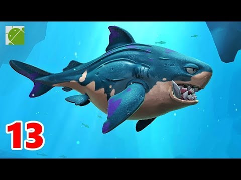 Hungry Shark Heroes | Squalicorax - Android Gameplay FHD Part 13
