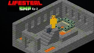 I Thought it Was Smart to Loot the Stronghold... (Lifesteal Ep 2)