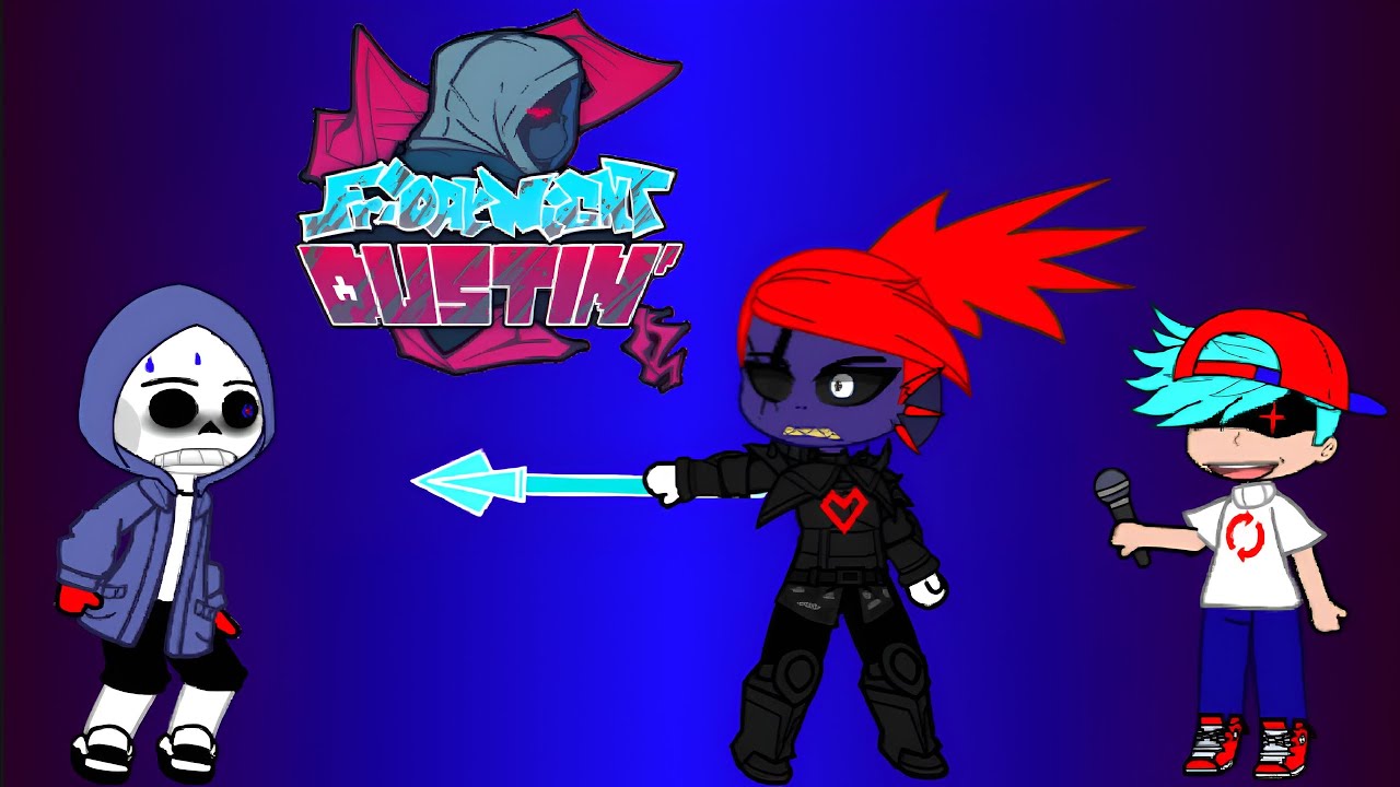 Undertale reacts to Cornered Friday Night Dustin(part 3/???)