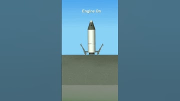 3 Different Landing Legs in #SFS | #shorts