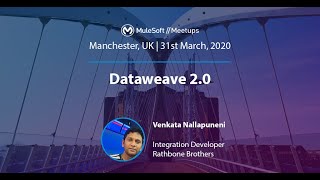 Venkata Nallapuneni. Dataweave 2.0