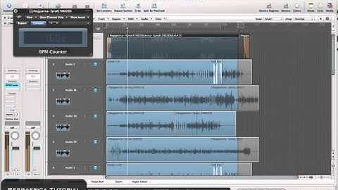 Logic 9 Tips  Finding the Tempo of a Beat or Your Session