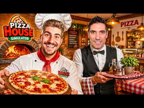 Ανοίξαμε δικιά μας πιτσαρία 🍕! | Pizza House Simulator