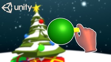 How to GRAB with HAND TRACKING - Oculus Quest Unity Tutorial