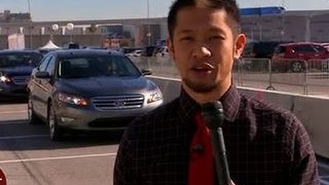 Ford showcases all-new brake detection system