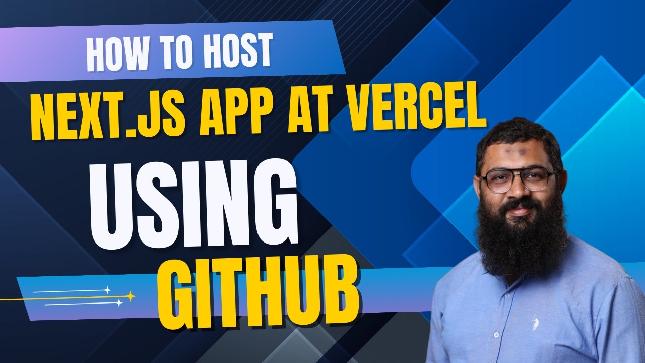 🚀 Deploy Your Next.js App to Vercel with GitHub | Custom Domain ...