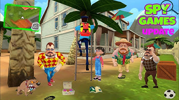 Dark Riddle Spy Games Update 18.0.2 🤩 UPDATED MORE NEW STORY | Fun Game Neighbor : Part 56