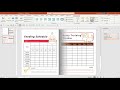 Create a Flip Book in Powerpoint