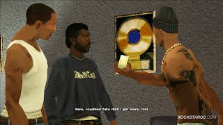 Madd Dogg and CJ confront OG Loc - GTA San Andreas