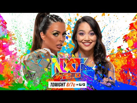 Roxanne Perez Vs Mandy Rose NXT Women S Championship Match NXT July 12th 2022