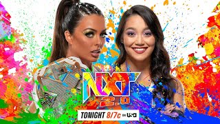 Roxanne Perez Vs Mandy Rose Nxt Womens Championship Match Nxt, July 12Th 2022