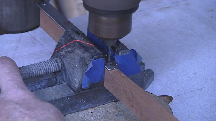 DRILL HARDENED STEEL WITHOUT CARBIDE DRILL BIT!