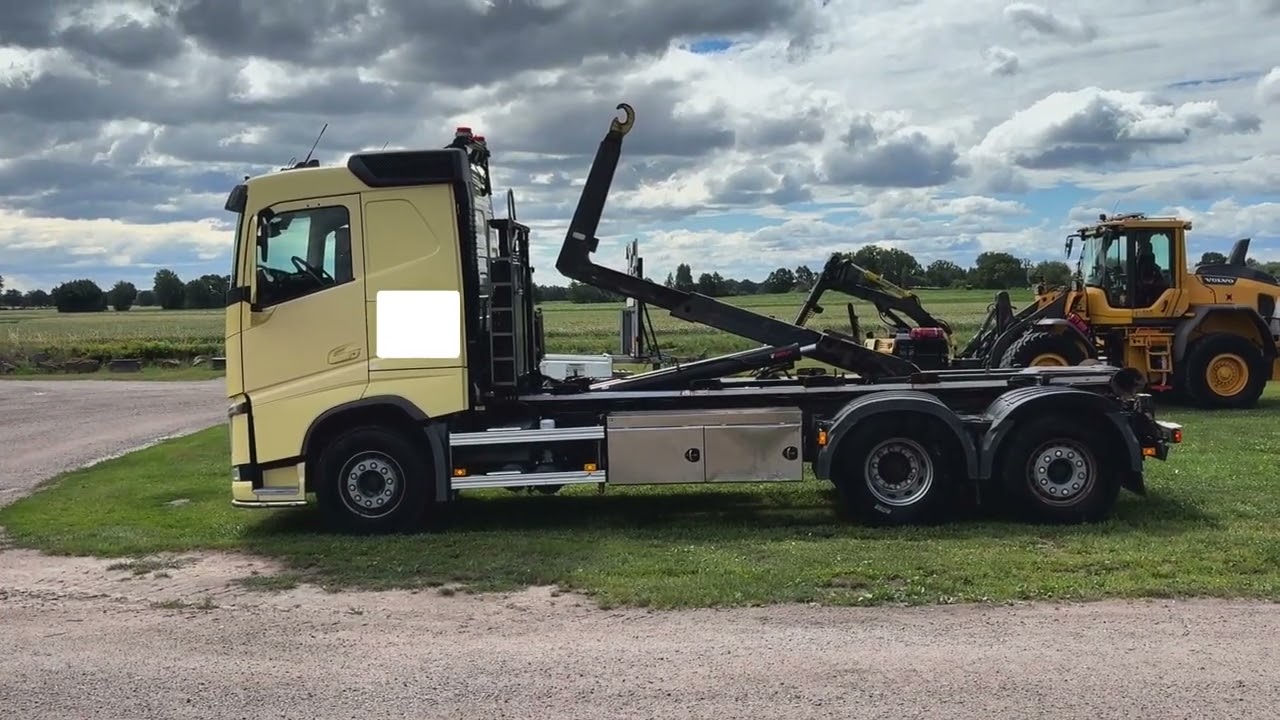 Lastväxlarbil  VOLVO FH 6x2