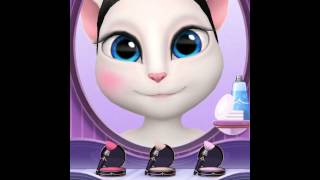 My Talking Angela Have To Get Ready For A Party Part 2