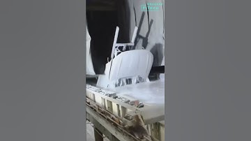 rust prevention process of car frame #shorts #automobile