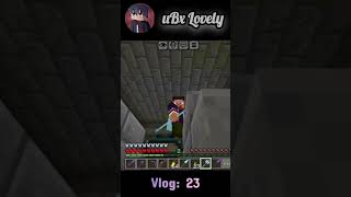 Minecraft PE Vlog 23