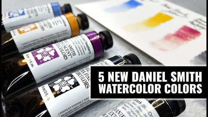 QoR Mini watercolor PAN set review… (part 1)… brand new item available!! –  ThreeSixFiveArt
