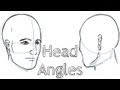 Drawing Heads on Different Angles