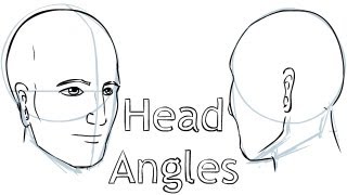 Drawing Heads on Different Angles