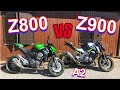 TEST: Z800 VS Z900 ! A2 !