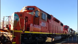 Original EJ&E SD38-2! IC 2723 w/ Strange K3L + EJ&E SD38-2 Leads L531 on 9/22/18