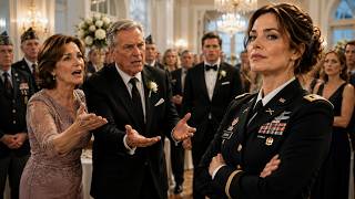 My Parents Begged Me to Hide My Uniform at My Brother's Wedding — Then 12 Veterans Stood Up